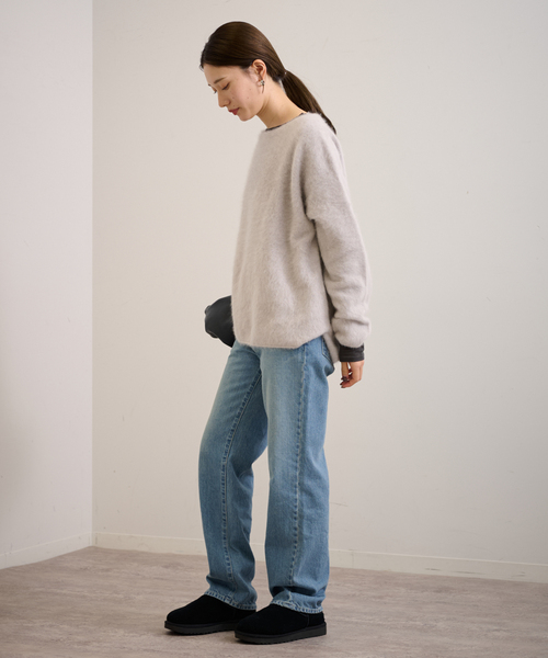 FRAMeWORK（フレームワーク）の「≪追加≫FOX/CASHMERE ボートネック