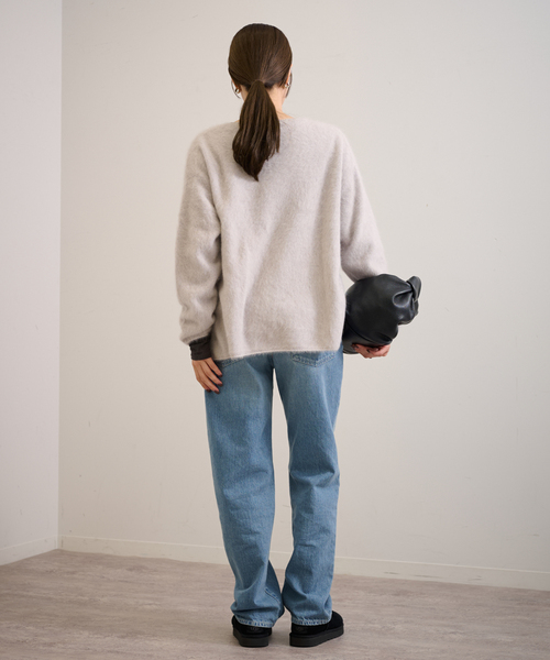 FRAMeWORK（フレームワーク）の「≪追加≫FOX/CASHMERE ボートネック