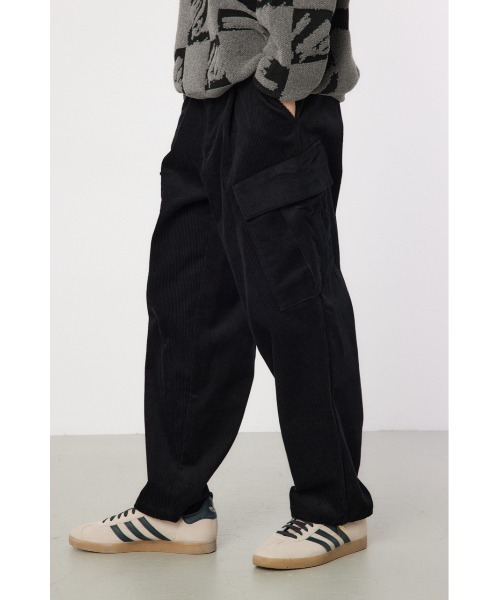 RODEO CROWNS WIDE BOWL（ロデオクラウンズワイドボウル）の「コーデュロイ カーゴパンツ（カーゴパンツ・メンズ・オフホワイト/ブラック/カーキ・MEDIUM/LARGE）」の10枚目の写真