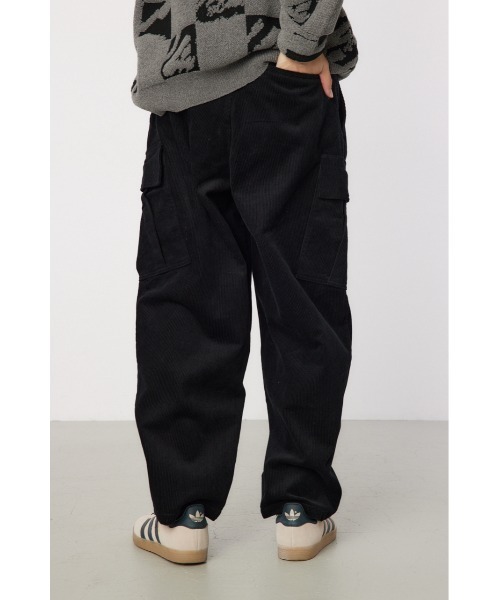 コーデュロイ カーゴパンツ（カーゴパンツ）｜RODEO CROWNS WIDE