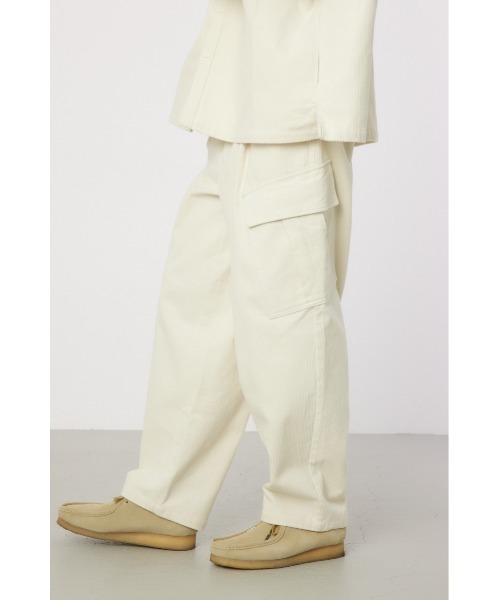 コーデュロイ カーゴパンツ（カーゴパンツ）｜RODEO CROWNS WIDE