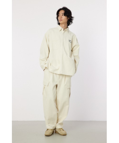 RODEO CROWNS WIDE BOWL（ロデオクラウンズワイドボウル）の「コーデュロイ カーゴパンツ（カーゴパンツ・メンズ・オフホワイト/ブラック/カーキ・MEDIUM/LARGE）」の22枚目の写真