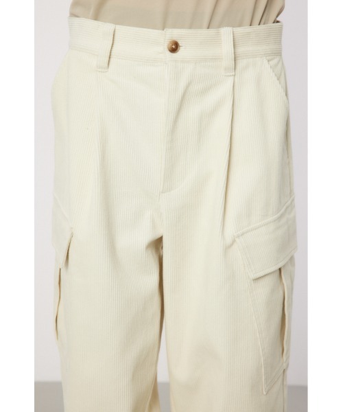 RODEO CROWNS WIDE BOWL（ロデオクラウンズワイドボウル）の「コーデュロイ カーゴパンツ（カーゴパンツ・メンズ・オフホワイト/ブラック/カーキ・MEDIUM/LARGE）」の17枚目の写真