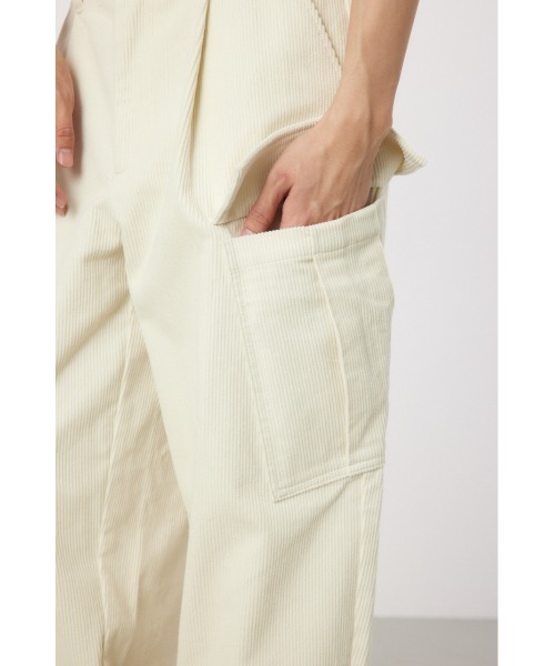 RODEO CROWNS WIDE BOWL（ロデオクラウンズワイドボウル）の「コーデュロイ カーゴパンツ（カーゴパンツ・メンズ・オフホワイト/ブラック/カーキ・MEDIUM/LARGE）」の13枚目の写真