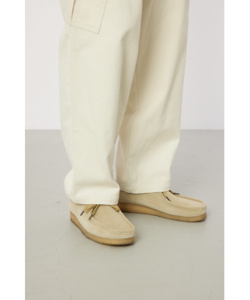 RODEO CROWNS WIDE BOWL（ロデオクラウンズワイドボウル）の「コーデュロイ カーゴパンツ（カーゴパンツ・メンズ・オフホワイト/ブラック/カーキ・MEDIUM/LARGE）」の12枚目の写真