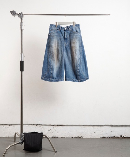 パンツ NVRFRGT 3D TWISTED JORTS 別注〉3D TWISTED JORTS | NVRFRGT