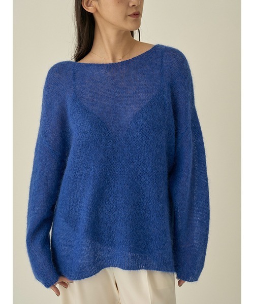 emmi（エミ）の「2wayフリンジニットベスト（ニット/セーター