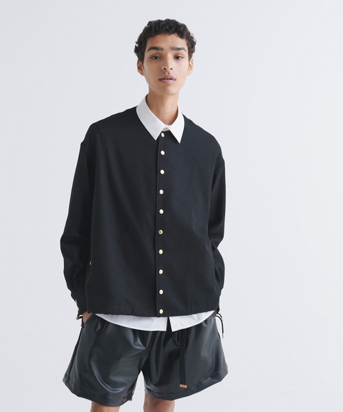 CULLNI（クルニ）の「Broad Cloth Asymmetrical Long Sleeve