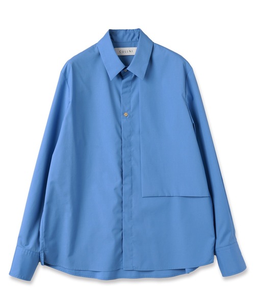 CULLNI トップス　ブラウス　サイズ1 CULLNI / クル二】exclusive ポケット付きZIPシャツ（シャツ
