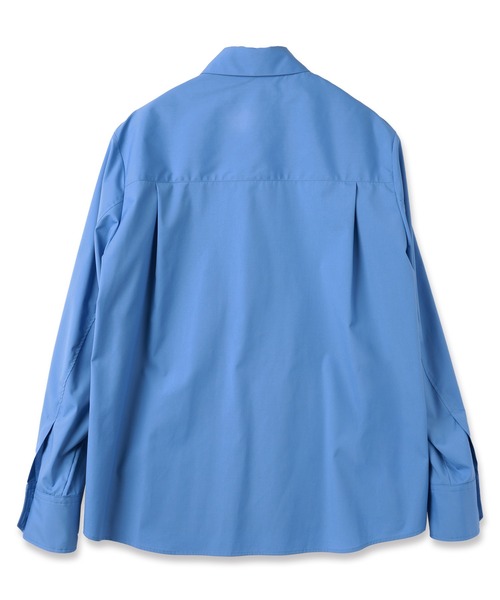 CULLNI（クルニ）の「Broad Cloth Asymmetrical Long Sleeve