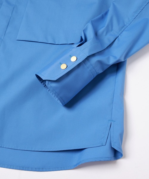 CULLNI（クルニ）の「Broad Cloth Asymmetrical Long Sleeve