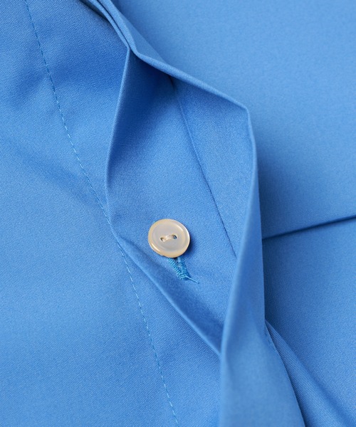 CULLNI（クルニ）の「Broad Cloth Asymmetrical Long Sleeve Shirt