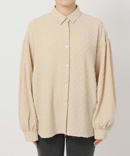【新品】JOURNAL STANDARD relume ポコジャガードシャツ JOURNAL STANDARD relume｜ポコジャガードTシャツ | Rakuten