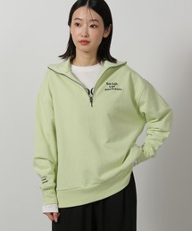 LAKOLE | レターロゴハーフZIPプルオーバー / 291834(スウェット)