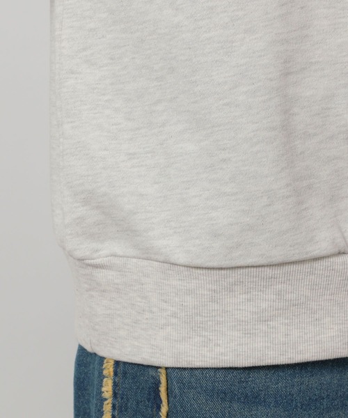 LAKOLE（ラコレ）の「レターロゴハーフZIPプルオーバー / 291834（スウェット・レディース・ピンク/グリーン/オートミール/ネイビー・FREE）」の19枚目の写真