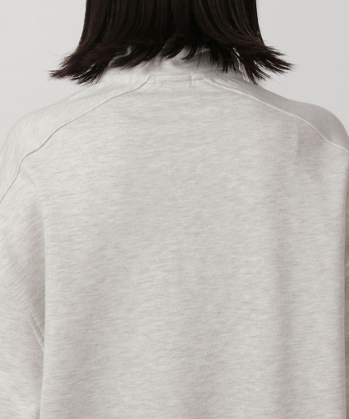 LAKOLE（ラコレ）の「レターロゴハーフZIPプルオーバー / 291834（スウェット・レディース・ピンク/グリーン/オートミール/ネイビー・FREE）」の18枚目の写真