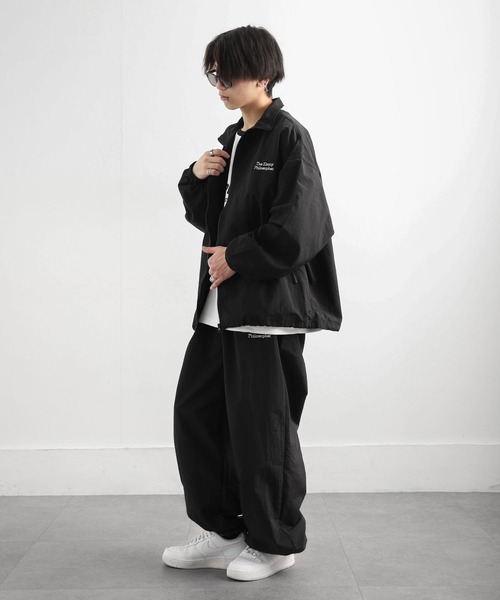 セール】【ZIP FIVE】 ワンポイント刺繍 ドローコード内蔵 ナイロン