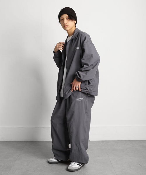 セール】【ZIP FIVE】 ワンポイント刺繍 ドローコード内蔵 ナイロン