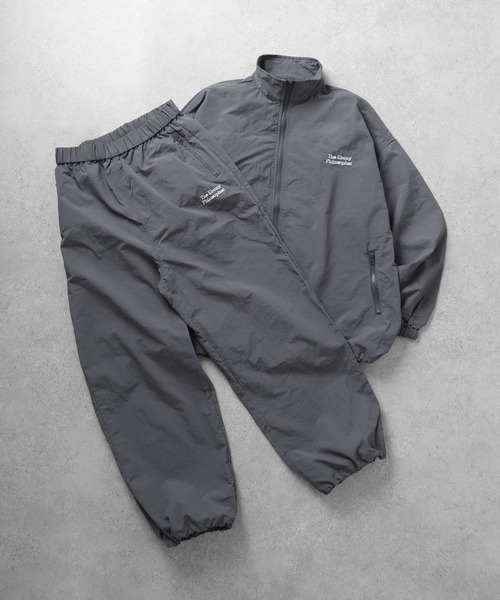 【激レア】 90s Santafe ナイロンセットアップ 刺繍XL ドローコード 激レア】 90s Santafe ナイロンセットアップ 刺繍XL ドローコード