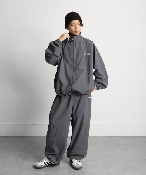 セール】【ZIP FIVE】 ワンポイント刺繍 ドローコード内蔵 ナイロン