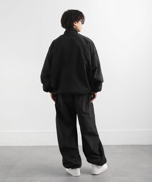 セール】【ZIP FIVE】 ワンポイント刺繍 ドローコード内蔵 ナイロン