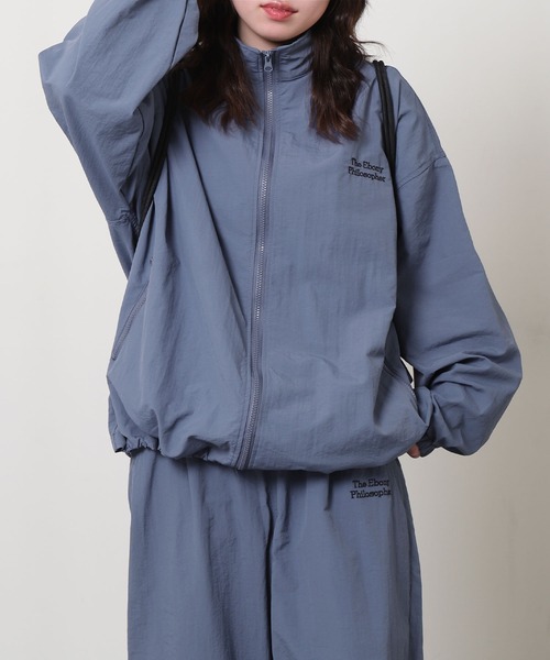 セール】【ZIP FIVE】 ワンポイント刺繍 ドローコード内蔵 ナイロン