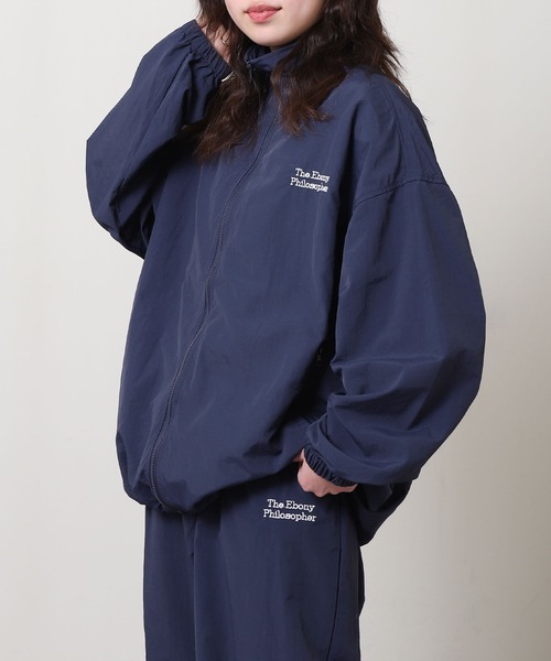 激レア】 90s Santafe ナイロンセットアップ 刺繍XL ドローコード 激