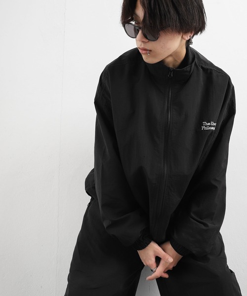 セール】【ZIP FIVE】 ワンポイント刺繍 ドローコード内蔵 ナイロン