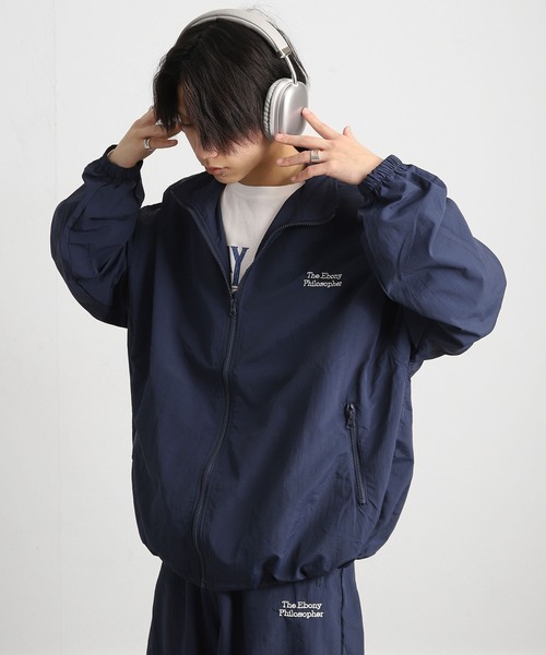 【L25】NIKEACGレイヤー3ナイロンジャケット刺繍ネイビードローコード付 L25】NIKEACGレイヤー3ナイロンジャケット刺繍ネイビードローコード付