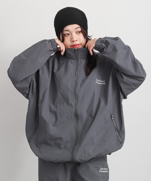 セール】【ZIP FIVE】 ワンポイント刺繍 ドローコード内蔵 ナイロン