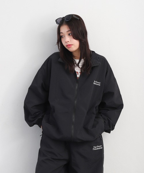 セール】【ZIP FIVE】 ワンポイント刺繍 ドローコード内蔵 ナイロン