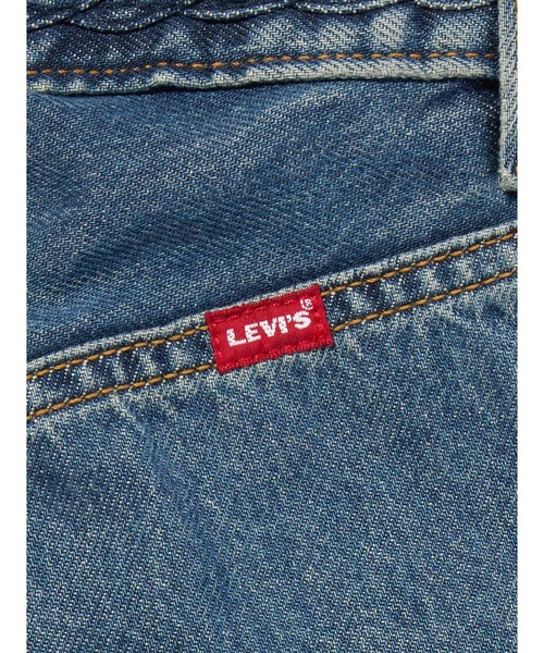 Levi's(リーバイス)の「Levi's/リーバイス RIBCAGE ジーンズ ダークインディゴ(デニムパンツ・レディース・ダークインディゴブルー・28inch/27inch/26inch/25inch/24inch/23inch)」の4枚目の写真