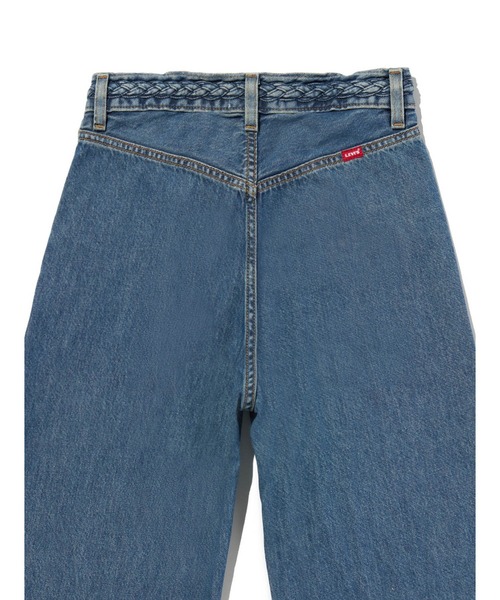 Levi's(リーバイス)の「Levi's/リーバイス RIBCAGE ジーンズ ダークインディゴ(デニムパンツ・レディース・ダークインディゴブルー・28inch/27inch/26inch/25inch/24inch/23inch)」の7枚目の写真
