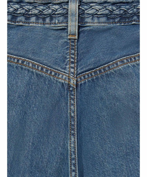 Levi's(リーバイス)の「Levi's/リーバイス RIBCAGE ジーンズ ダークインディゴ(デニムパンツ・レディース・ダークインディゴブルー・28inch/27inch/26inch/25inch/24inch/23inch)」の8枚目の写真