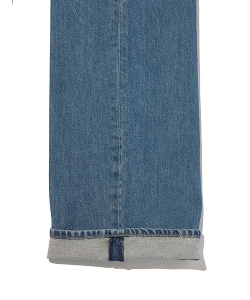 Levi's(リーバイス)の「Levi's/リーバイス RIBCAGE ジーンズ ダークインディゴ(デニムパンツ・レディース・ダークインディゴブルー・28inch/27inch/26inch/25inch/24inch/23inch)」の9枚目の写真