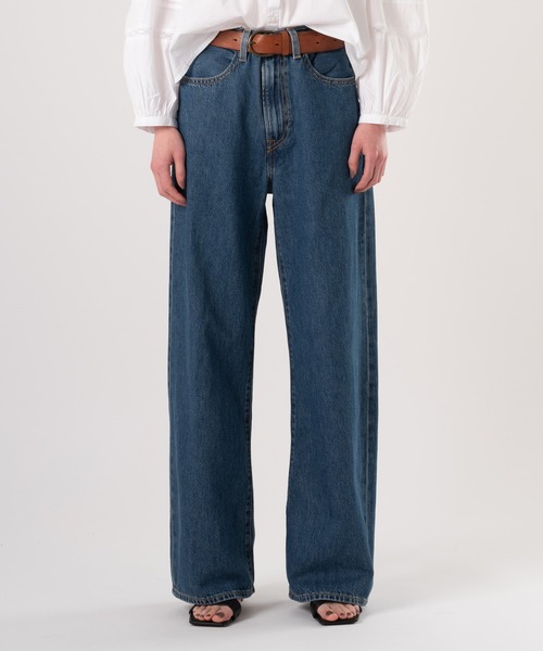 リーバイス　RIBCAGE WIDE LEG ジーンズ ダークインディゴ RIBCAGE WIDE LEG ジーンズ ダークインディゴ – リーバイス®公式