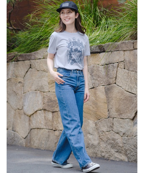 Levi's(リーバイス)の「Levi's/リーバイス RIBCAGE ジーンズ ダークインディゴ(デニムパンツ・レディース・ダークインディゴブルー・28inch/27inch/26inch/25inch/24inch/23inch)」の22枚目の写真