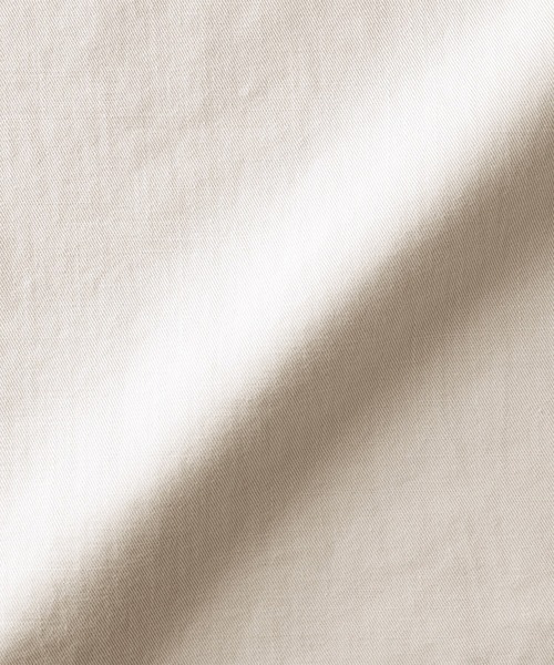 無印良品（ムジルシリョウヒン）の「婦人　ムラ糸　チノタックワイドパンツ（その他パンツ・レディース・ダークグレー/ダークベージュ/ブラック/アイボリー・S/M/L/XL）」の12枚目の写真