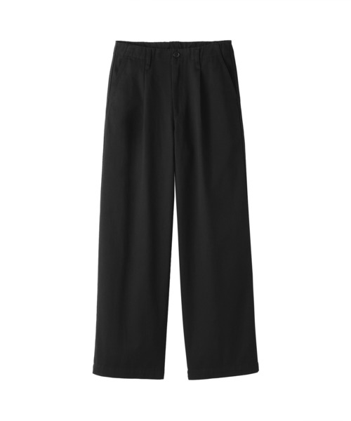 無印良品（ムジルシリョウヒン）の「婦人 ムラ糸 チノタックワイド