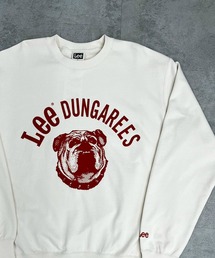 Lee（リー）の「Lee/リー ブルドッグプリントスウェット 親子リンク可能（スウェット）」