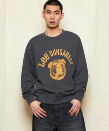 Lee（リー）の「Lee/リー ブルドッグプリントスウェット 親子リンク可能（スウェット）」