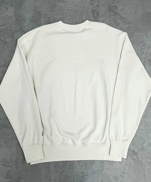 Lee（リー）の「Lee/リー ブルドッグプリントスウェット 親子リンク可能（スウェット・メンズ・チャコール/オフホワイト/グレー・MEDIUM/LARGE/SMALL/X-LARGE）」の15枚目の写真