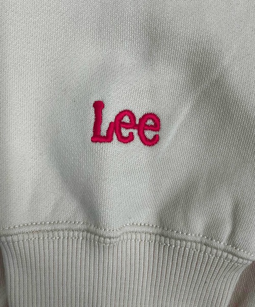 Lee（リー）の「Lee/リー ブルドッグプリントスウェット 親子リンク可能（スウェット・メンズ・チャコール/オフホワイト/グレー・MEDIUM/LARGE/SMALL/X-LARGE）」の17枚目の写真