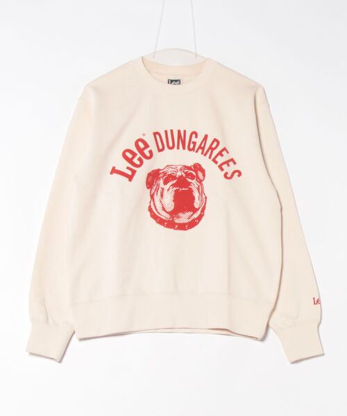 セール】Lee/リー ブルドッグプリントスウェット 親子リンク可能