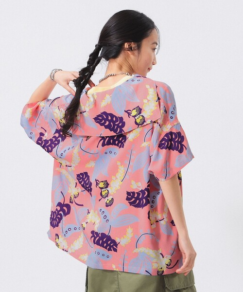 SUN SURF BEAMS コラボ セーラーシャツ アロハ 別注 別注】SUN SURF / セーラー シャツ（シャツ/ブラウス）｜BEAMS