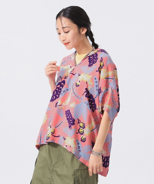 【25SS新品未開封】BEAMS BOY SUNSURFセーラーシャツ セール】【別注】SUN SURF / セーラー シャツ（シャツ/ブラウス