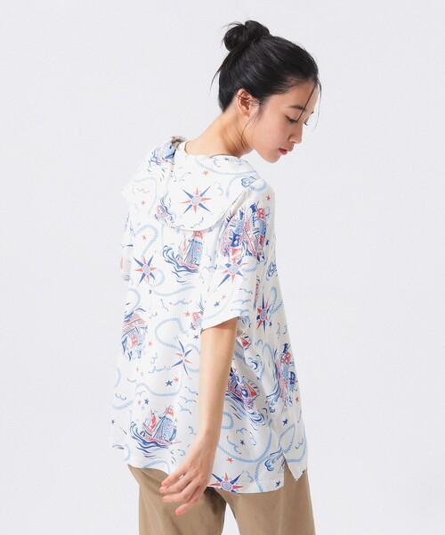 BEAMS BOY SUN SURF / 別注 セーラー シャツ　東洋 BEAMS BOY（ビームス ボーイ）【別注】SUN SURF / セーラー