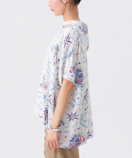 BEAMS BOY SUN SURF / 別注 セーラー シャツ　東洋 別注】SUN SURF / セーラー シャツ（シャツ/ブラウス）｜BEAMS