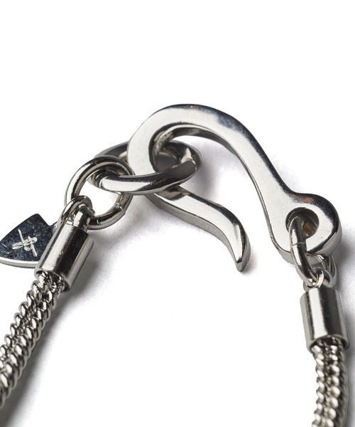 NO ID.(ノーアイディ)の「【NO ID.】Screw Chain Necklace / スクリュー チェーン ネックレス(ネックレス・メンズ・シルバー・ONE SIZE)」の16枚目の写真