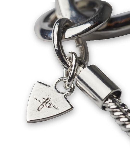 NO ID.(ノーアイディ)の「【NO ID.】Screw Chain Necklace / スクリュー チェーン ネックレス(ネックレス・メンズ・シルバー・ONE SIZE)」の5枚目の写真